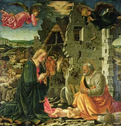 Die Geburt Christi, 1465-70